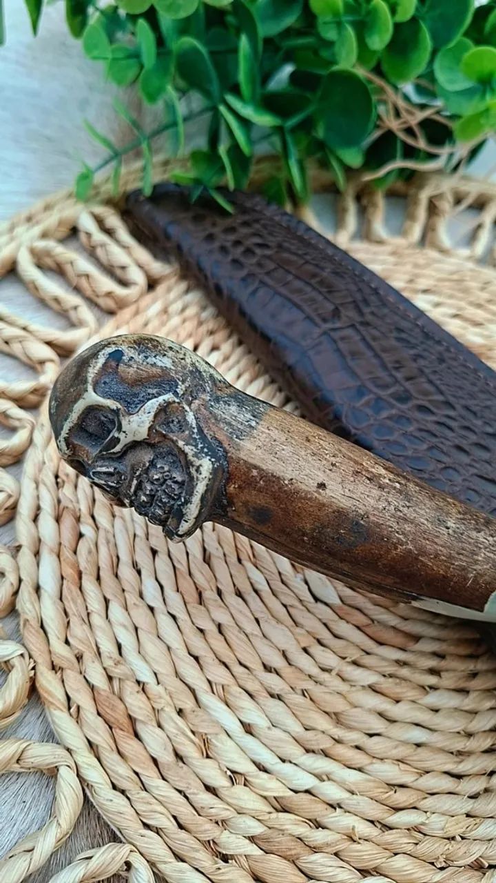 Faca Picanheira P/ Churrasco Em Aço Inox 420 Com 10" - Foto 2