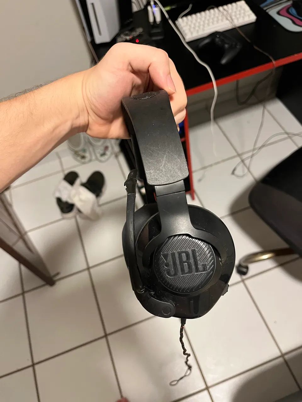 Fone gamer JBL - Foto 2