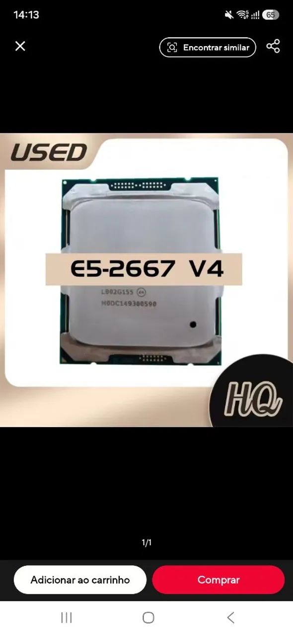KIT PLACA MÃE COM PROCESSADOR  - Foto 2