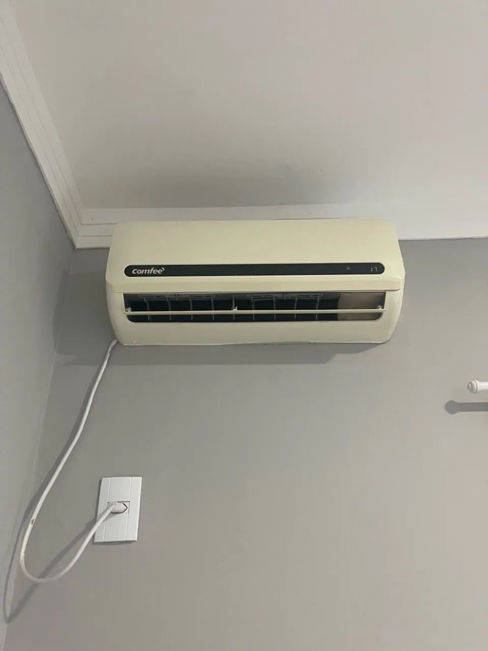 Ar condicionado funcionando perfeitamente 