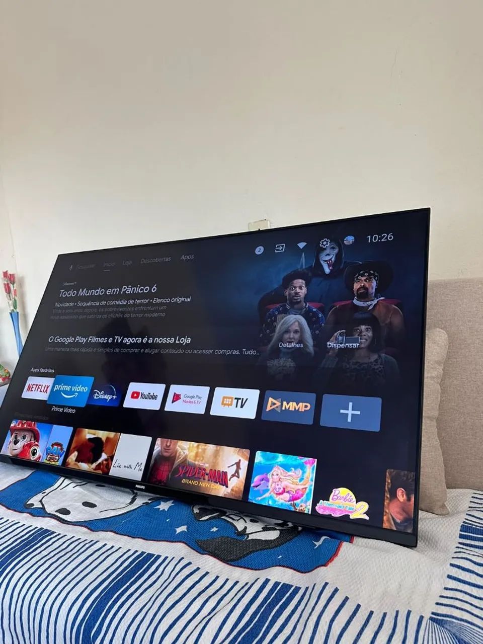 Smartv 55 4K oportunidade  - Foto 3