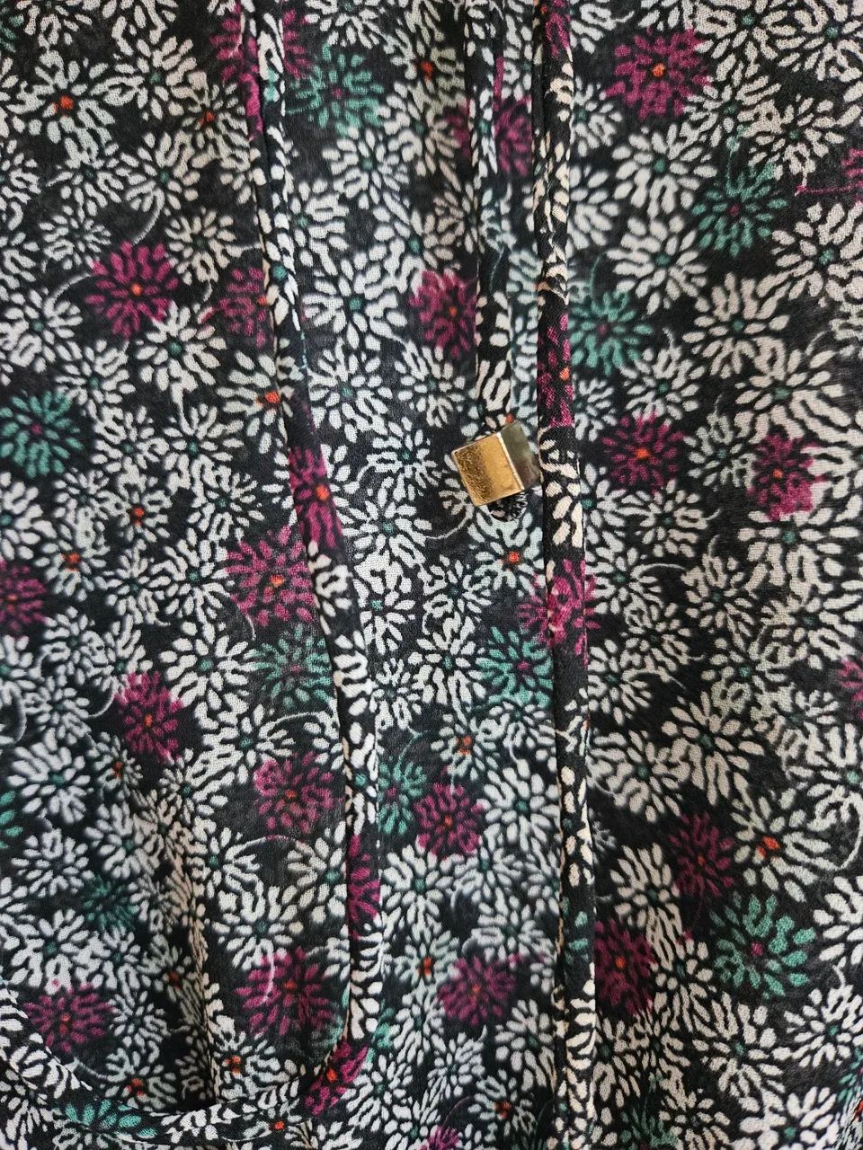 Blusa manga longa  floral  A. Collection  - Foto 4