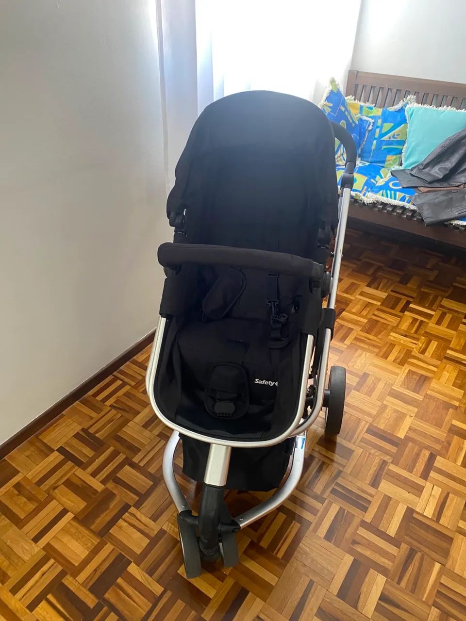 Kit Carrinho Moisés e Bebê conforto - Foto 2