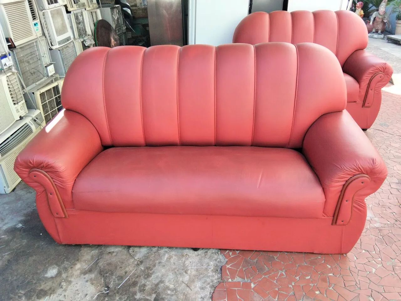 Conjunto de sofás e poltronas  - Foto 3