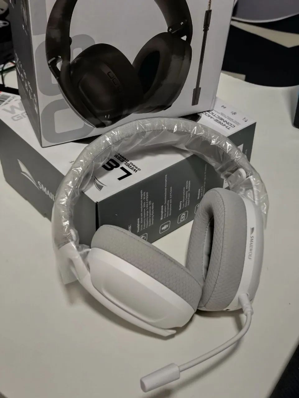 Headset gamer sem fio  - Foto 3