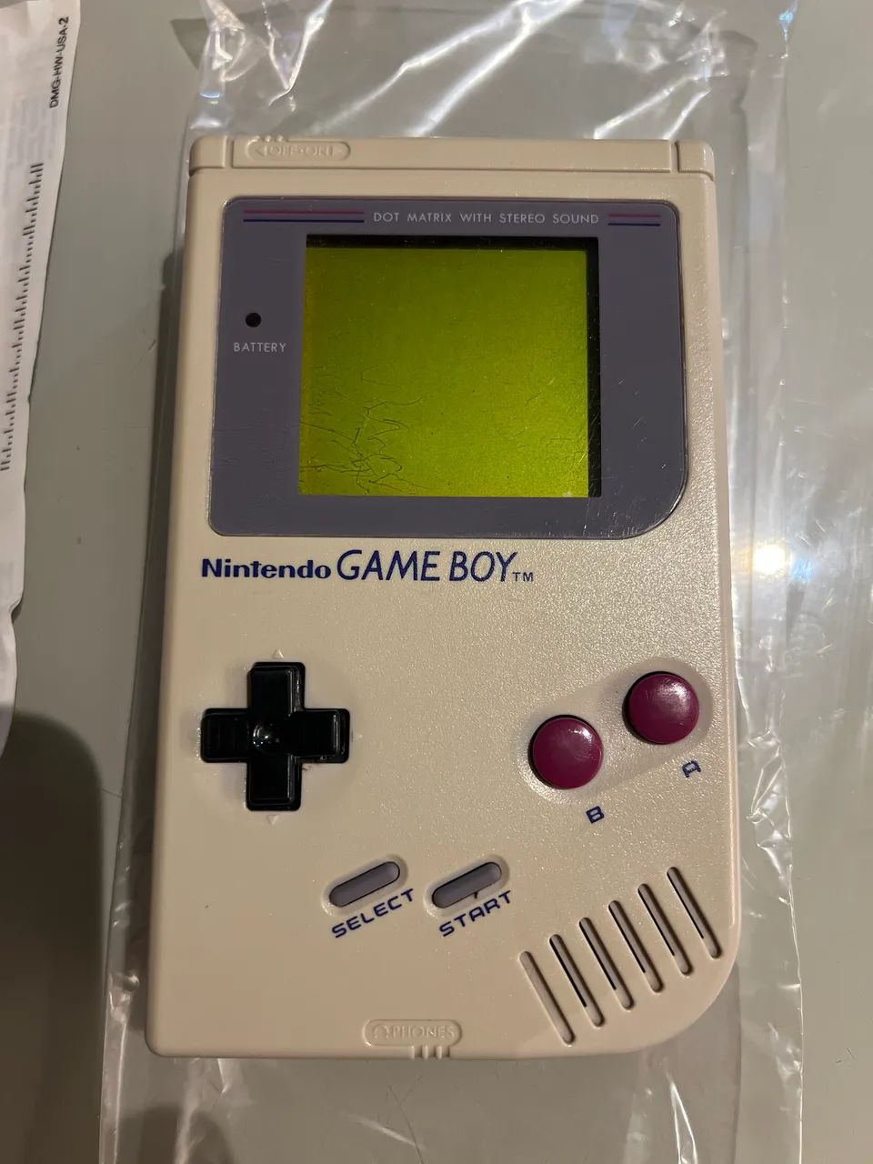 GAME BOY DMG-01 