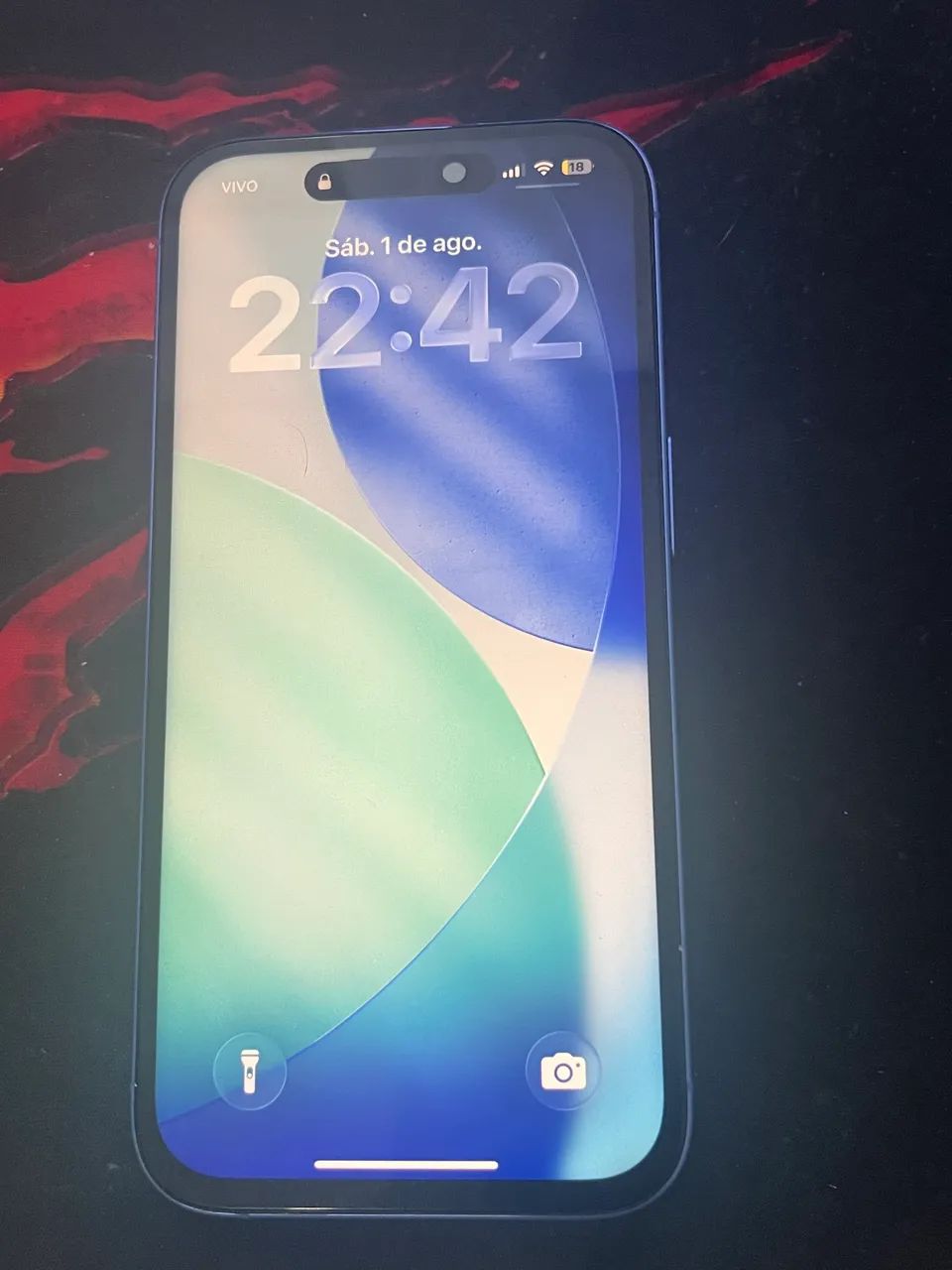 iPhone 16 azul - Foto 3