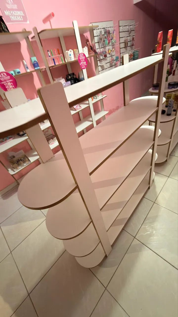 PRATELEIRA MODULADA MDF