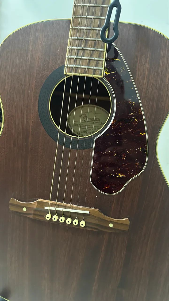 Violão Fender Tim Armstrong - HELLCAT