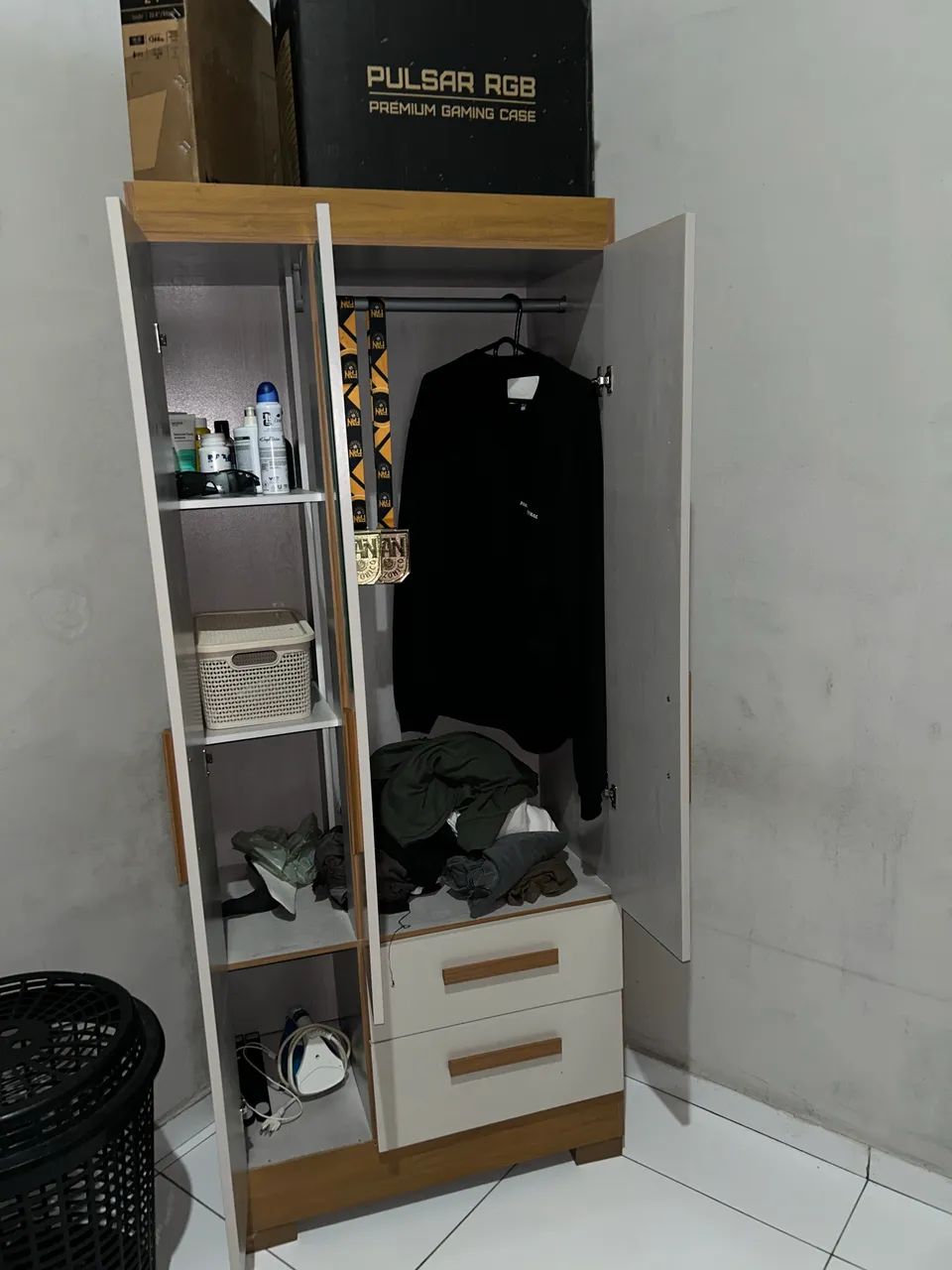 Guarda roupa solteiro  - Foto 3