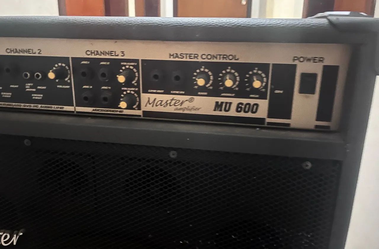 Caixa de Som Amplificada Master MU 600 - Foto 2