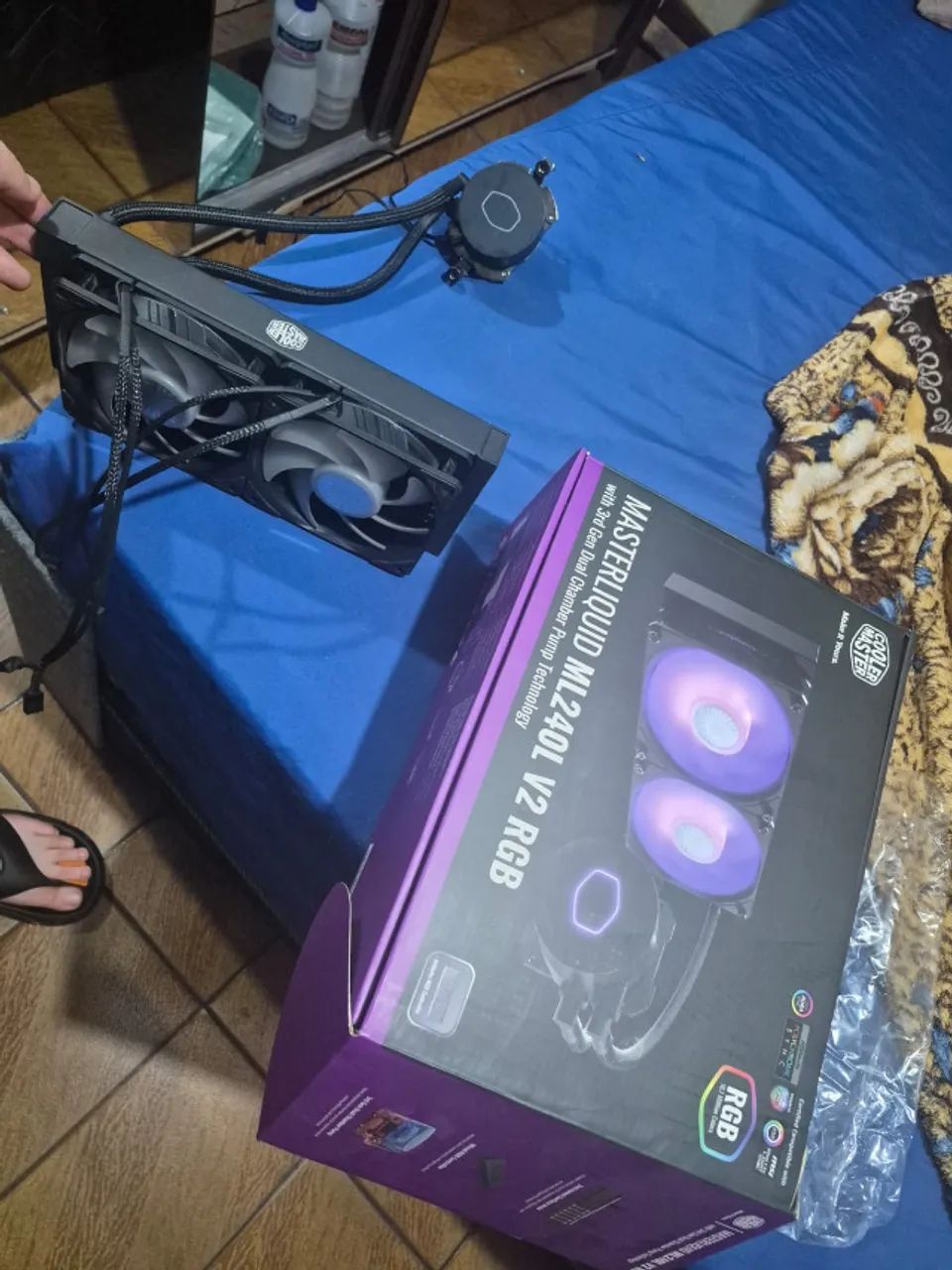 Water Cooler Masterliquid V2 ML240L RGB - Foto 4