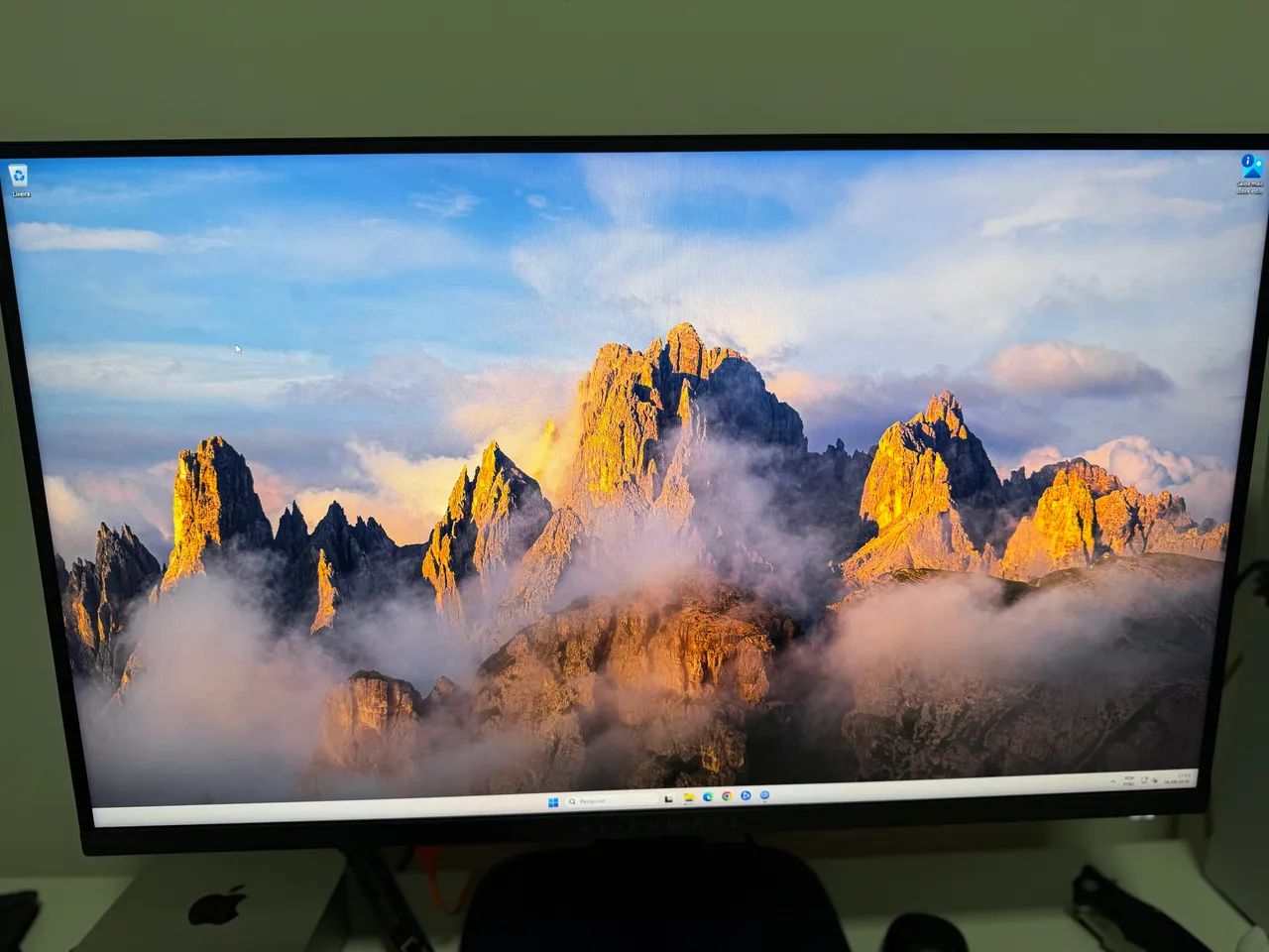 Monitor Gamer Alienware 27 QHD 180Hz Fast IPS -  AW2725DM - Foto 3