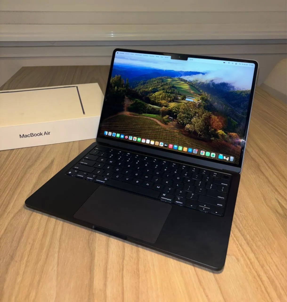 MacBook Air Apple M3 - 256GB | Apple - Impecável - Notebooks