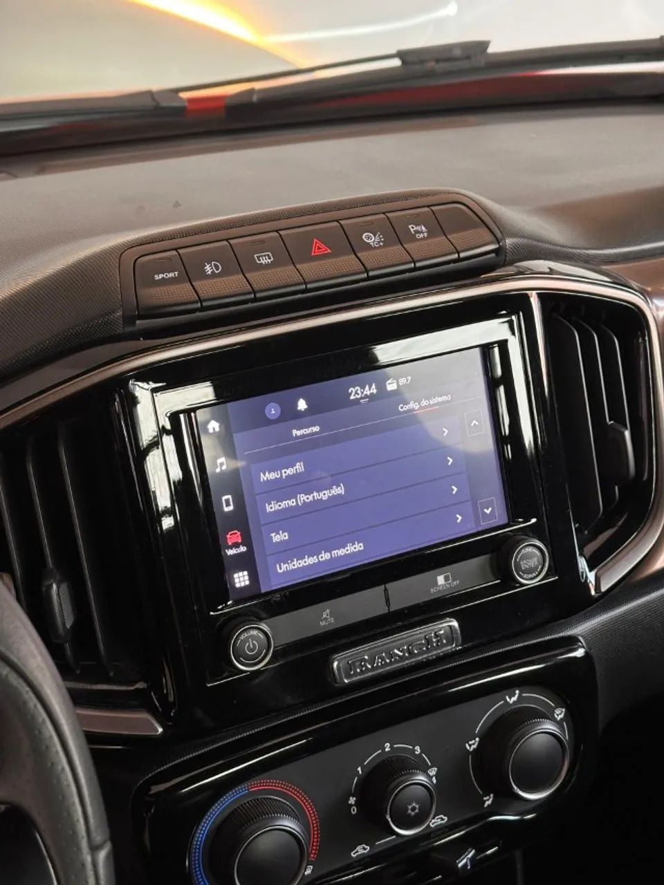 Fiat Strada Ranch 1.3 Flex 8V CD Aut. 2022 - Foto 5