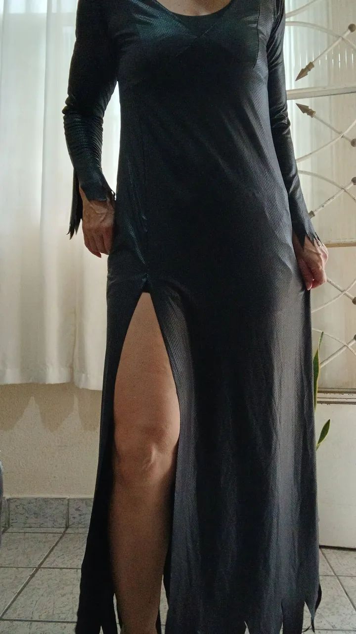 Fantasia da Morticia  tam M - Foto 3