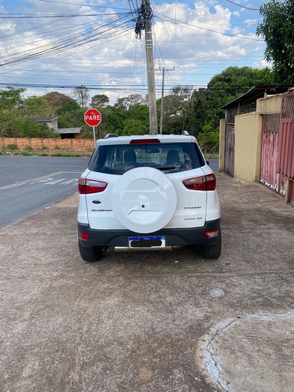 Ford Ecosport TITANIUM 2.0 16V FLEX 5P 2014
