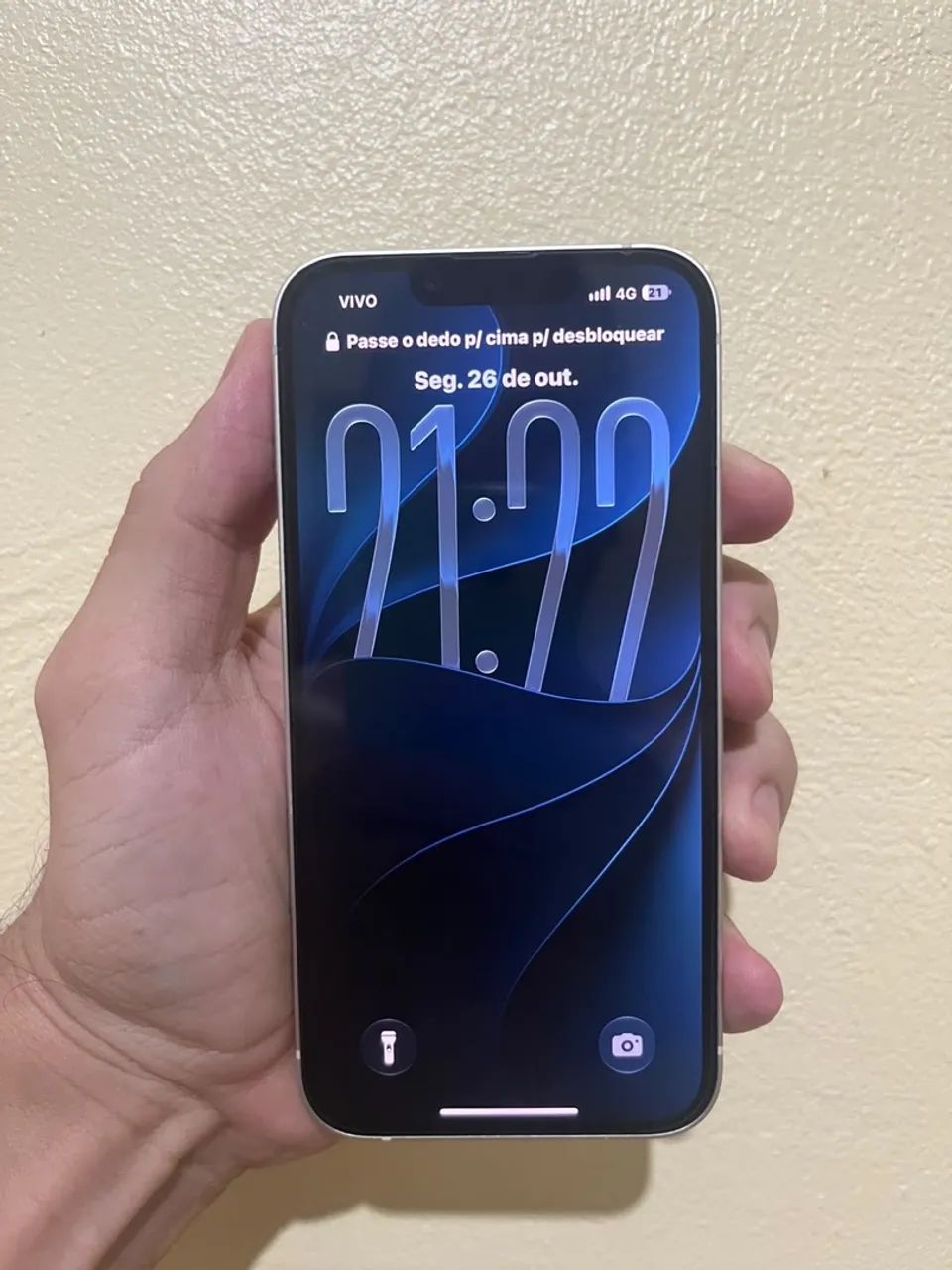 TROCO OU VENDO IPHONE 13 128GB SEMI NOVO - Foto 3