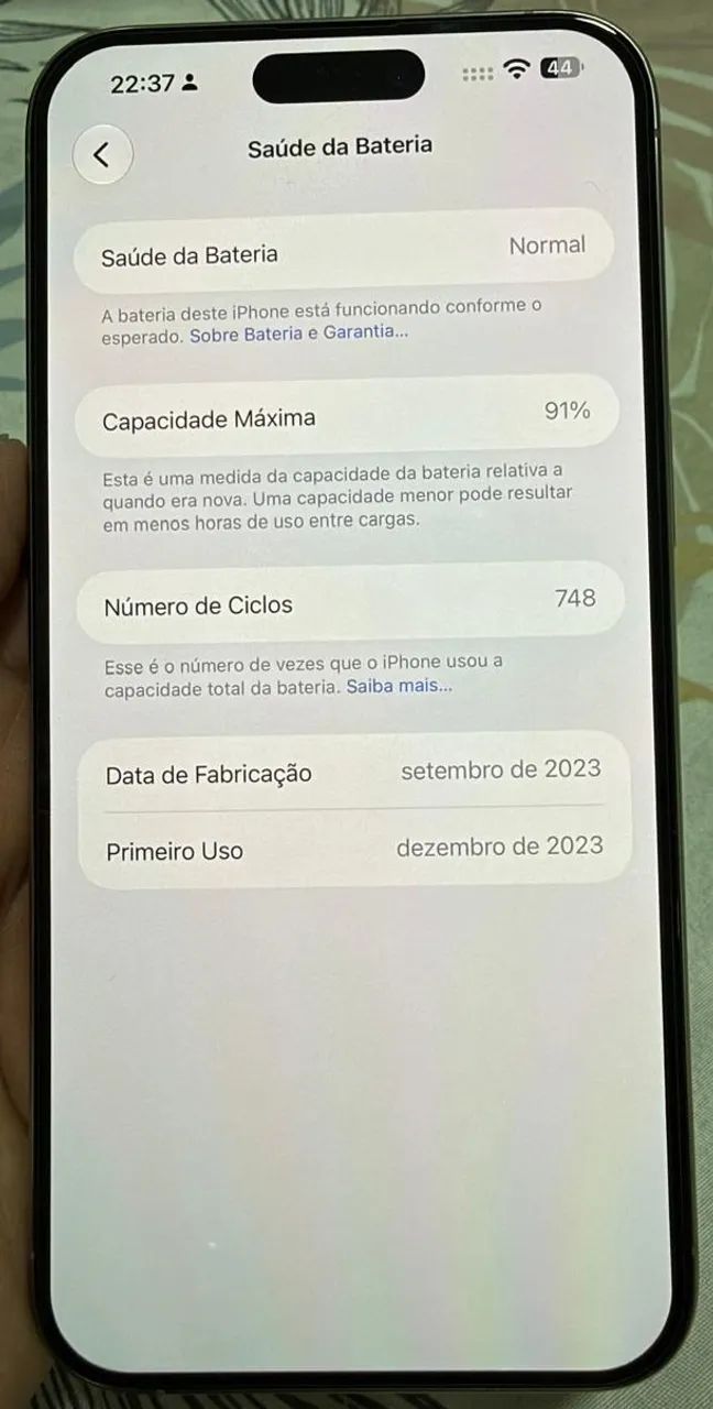 iPhone 15 Pro Max - 256 GB - Foto 5