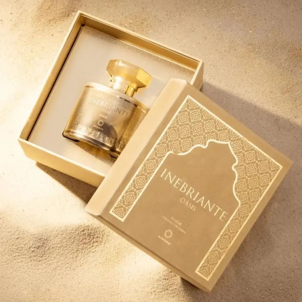 Perfume Feminino Árabe Inebriante Oasis Hinode - Foto 5