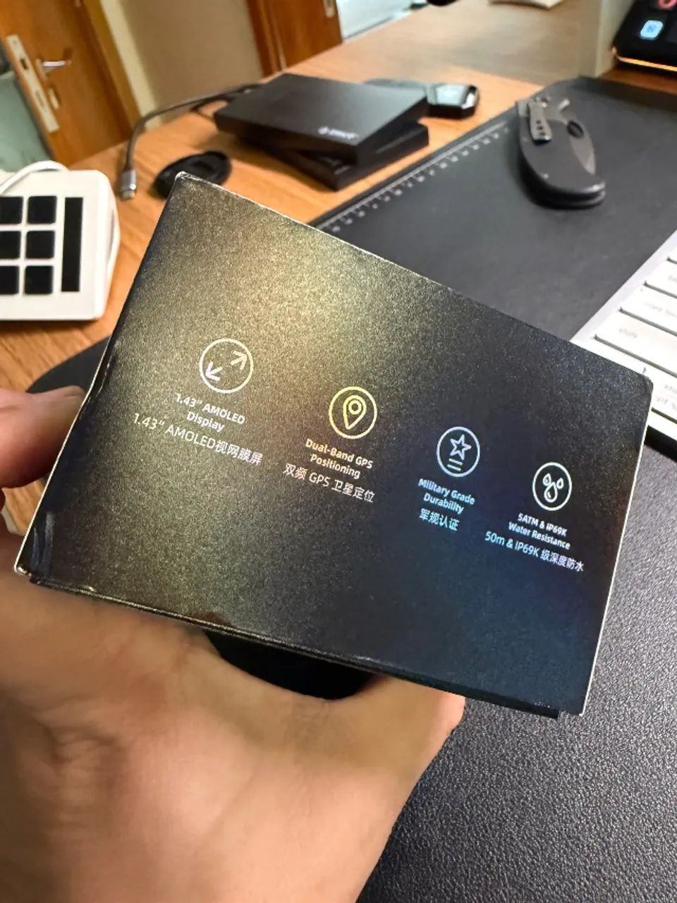 Smartwatch Black Shark GS3 Ultra - Foto 5