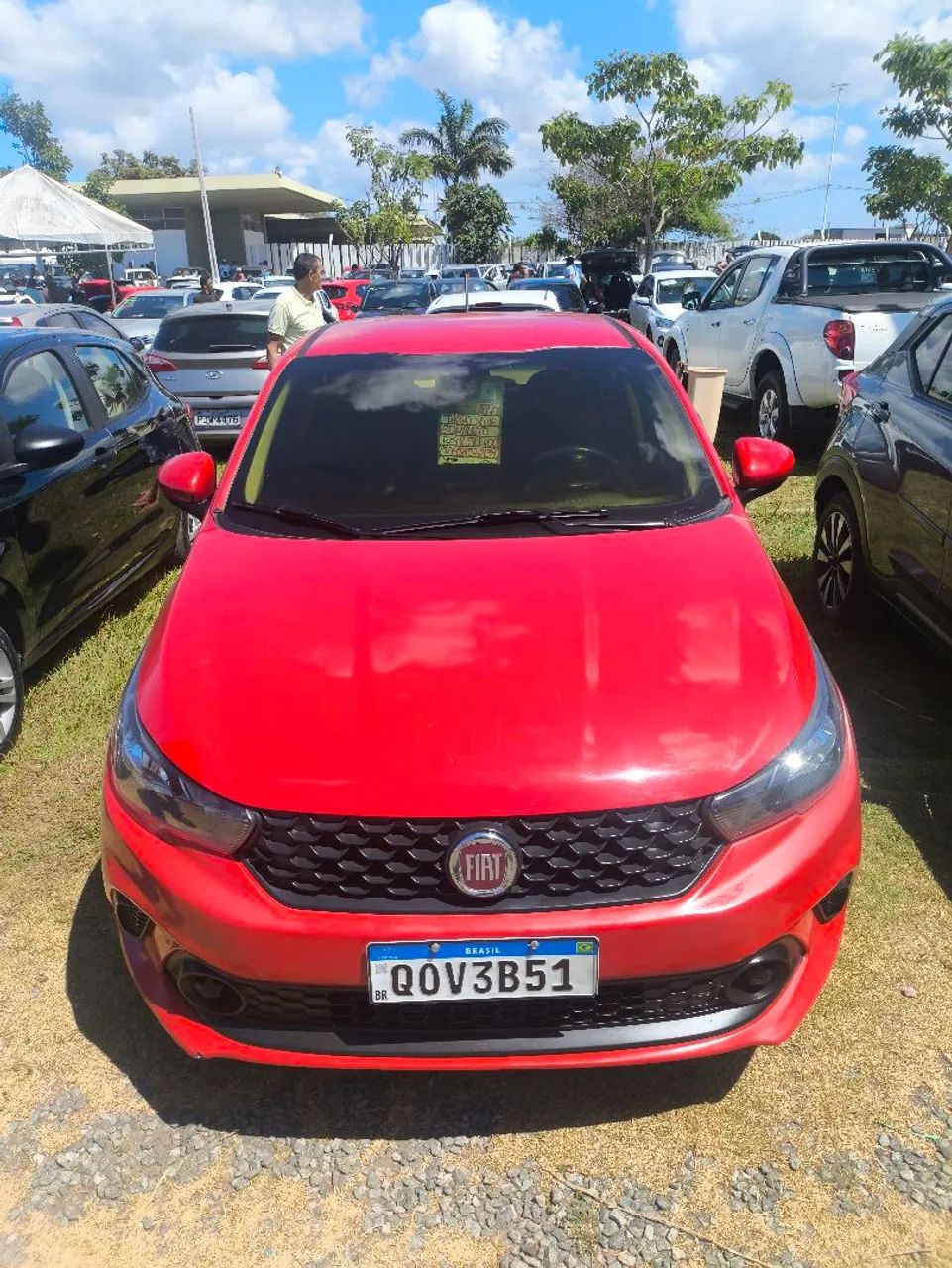 Fiat Argo 1.0 6V FLEX 2019