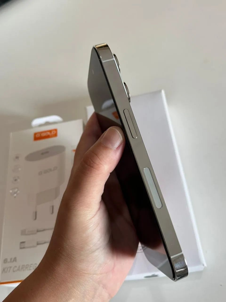 iPhone 14 Pro completo todo original  Aceito Cartão - Foto 4