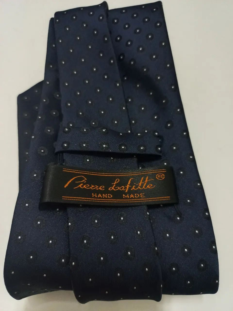 Gravata Pierre Lafitte com prendedor - Foto 2