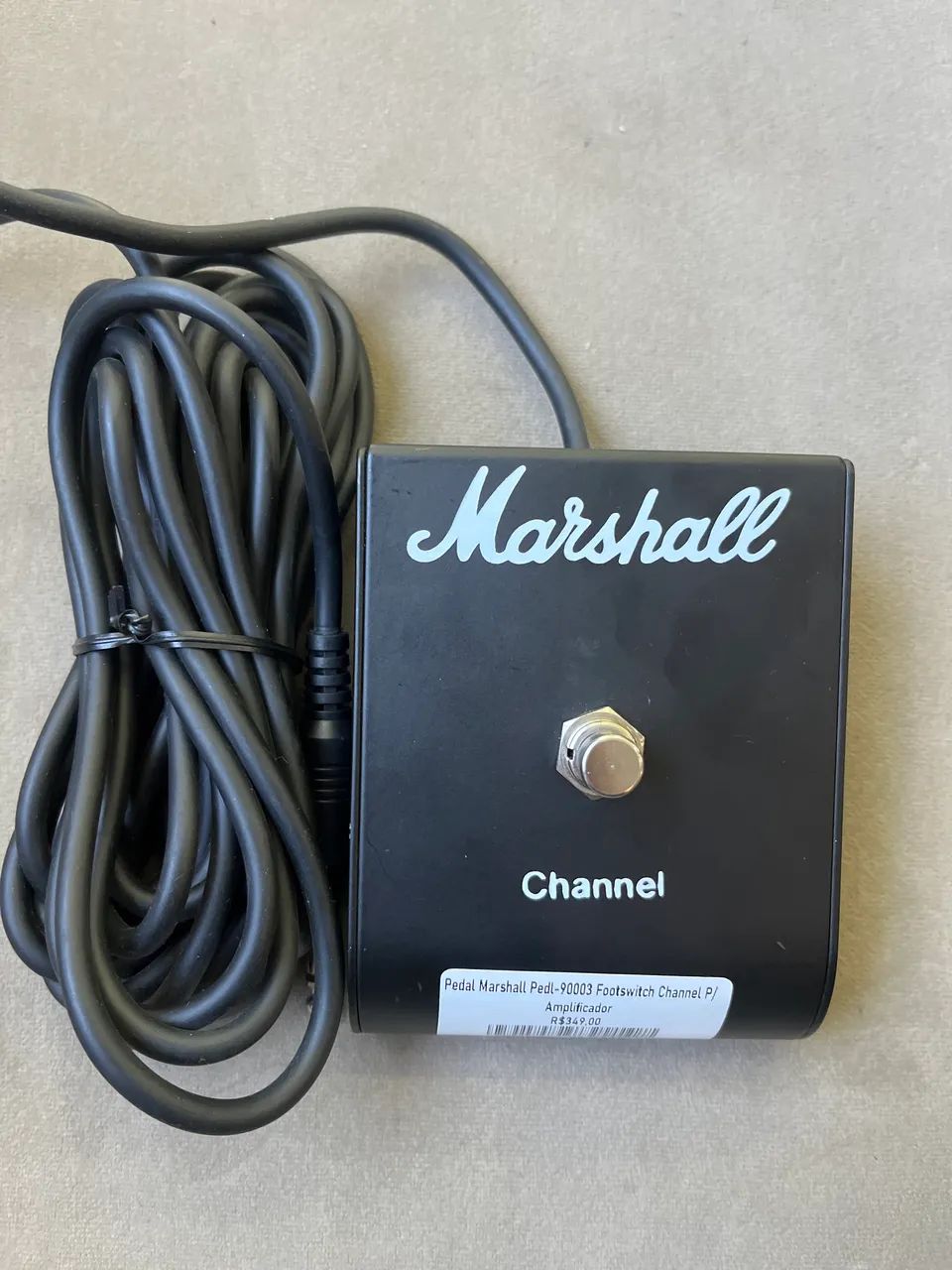 Footswitch marshall 