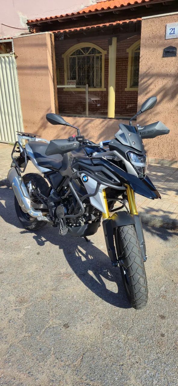 BMW G310 GS TRIPLE BLACK - Foto 5