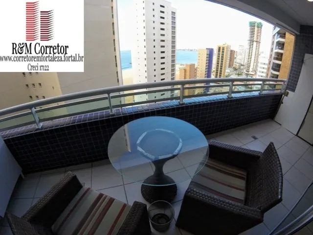 Apartamento por temporada A partir R$ 220,00 na Praia de Iracema em Fortaleza-CE  A partir