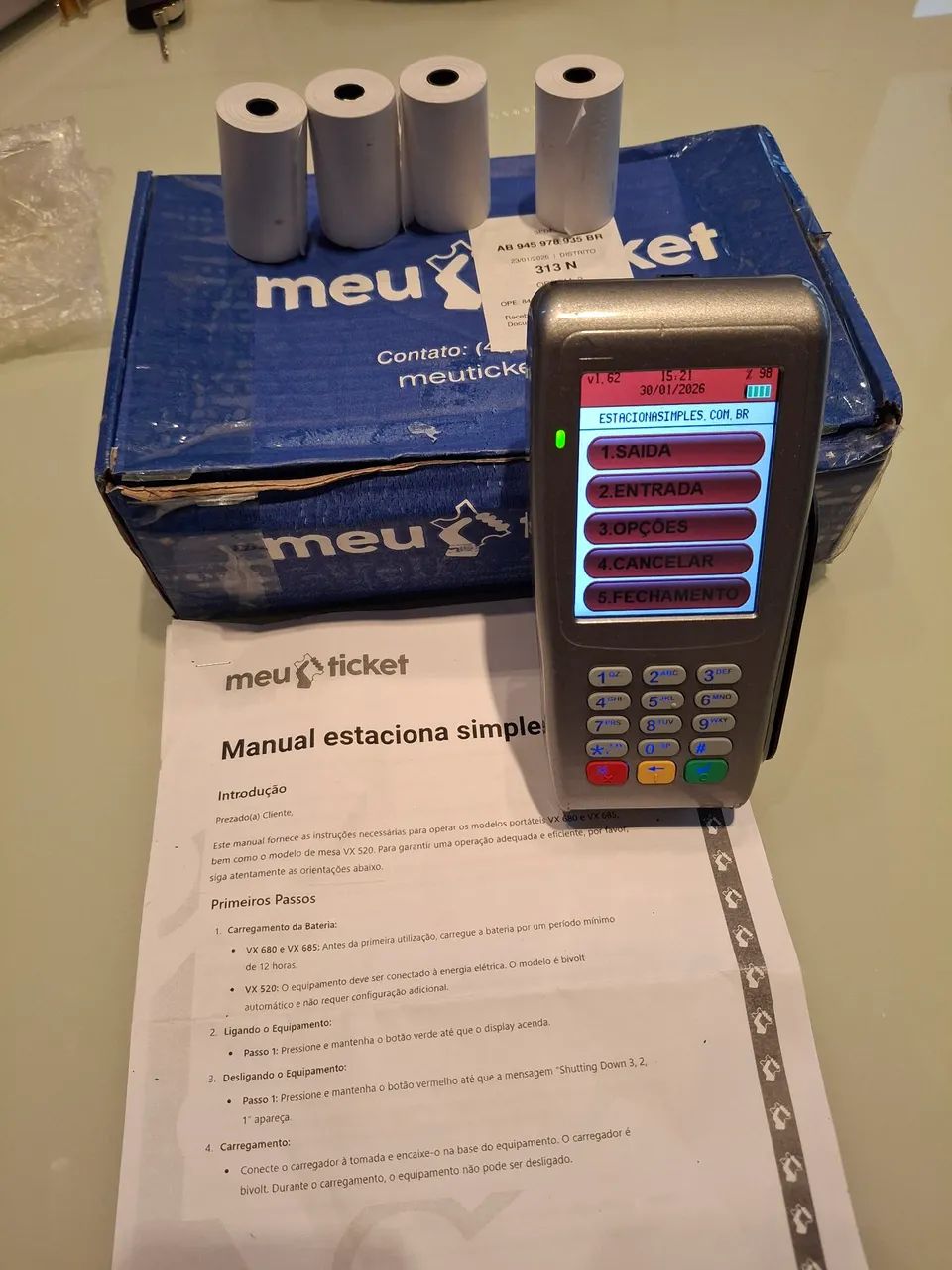 Ticket Estacionamento  - Foto 5