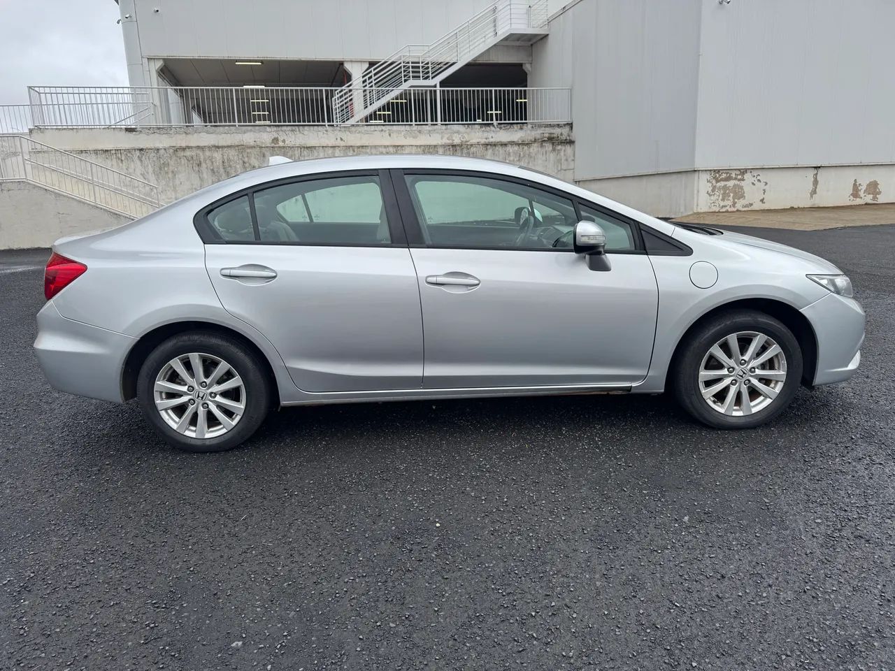 Honda Civic Civic Sedan LXS 1.8/1.8 Flex 16V Mec. 4p 2014