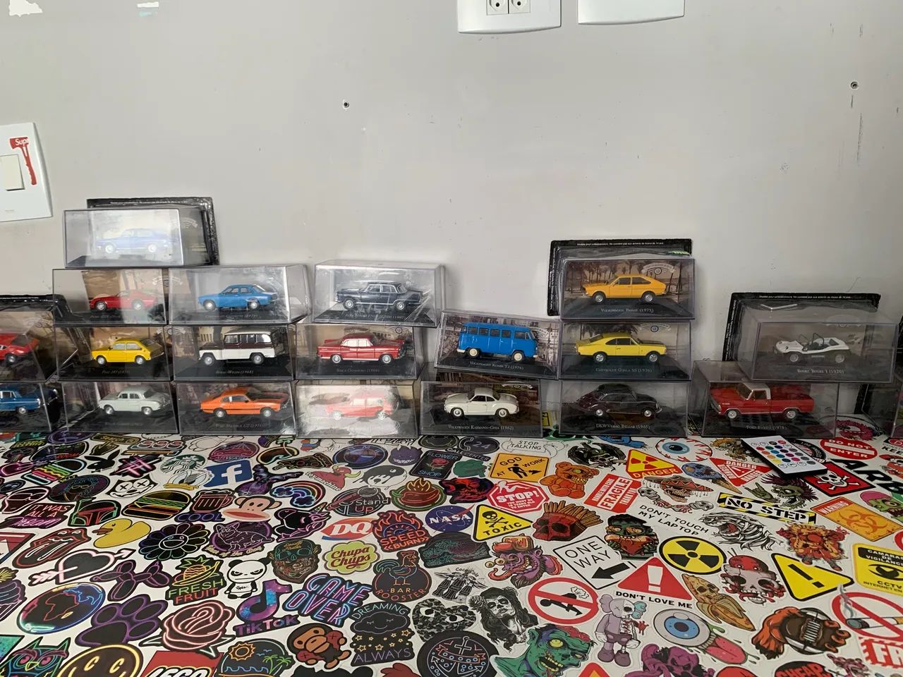 Carros inesquecíveis do Brasil 