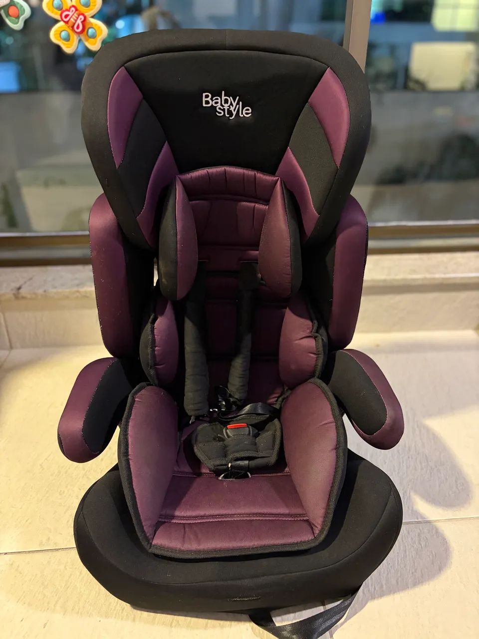 Cadeirinha de Carro Baby Style TX 9-36 kg - Seminova - Foto 3