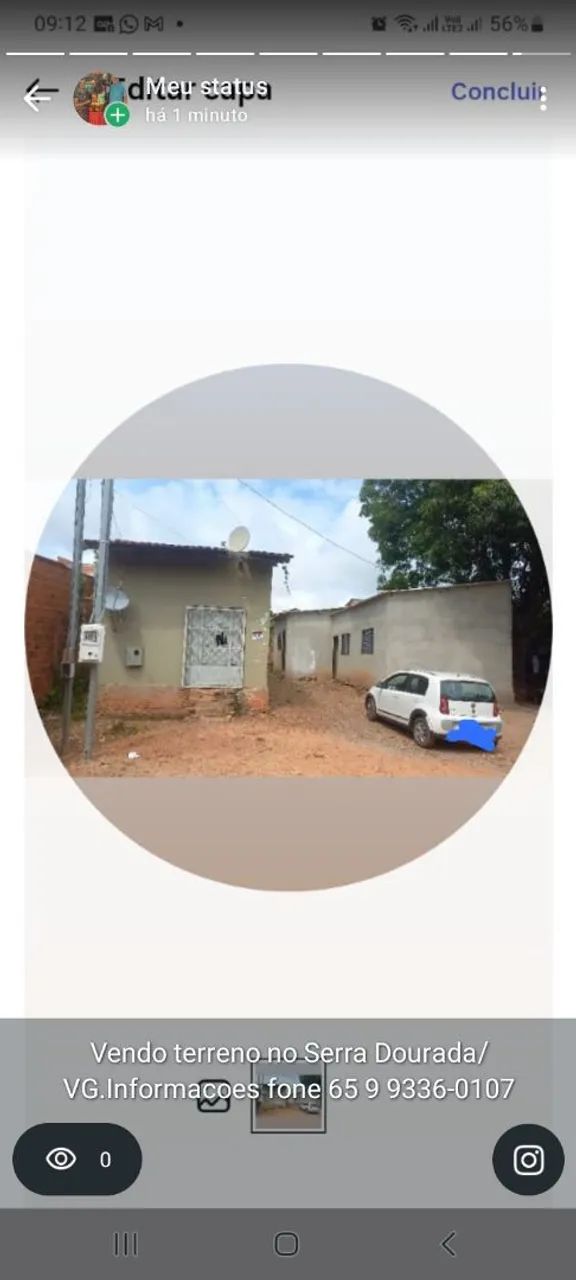 3 kitnets no bairro Serra Dourada/VG