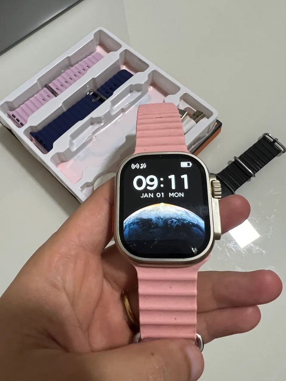Kit 2 Smartwatch - Foto 3