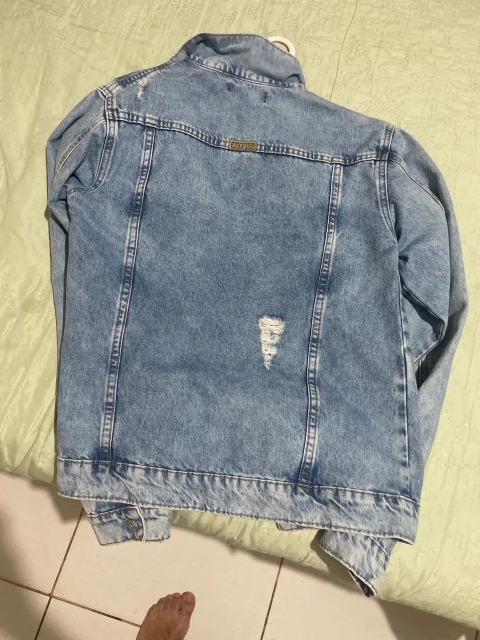 Jaqueta jeans masculina  - Foto 3