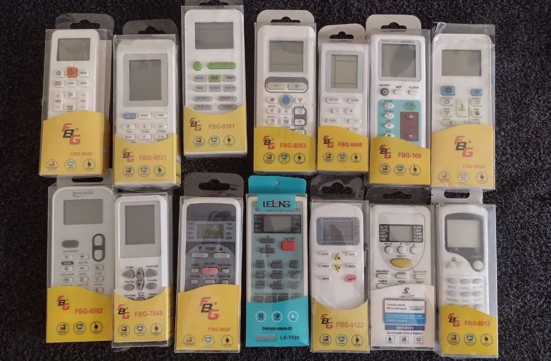 Controles de central de ar condicionado  - Foto 5