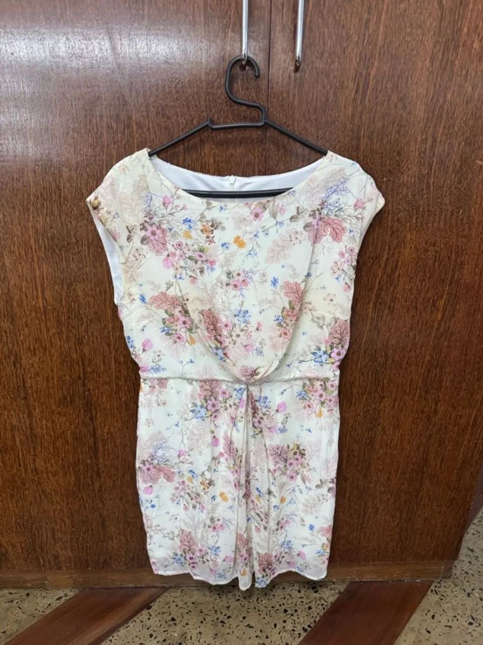 vestido florido feminino g