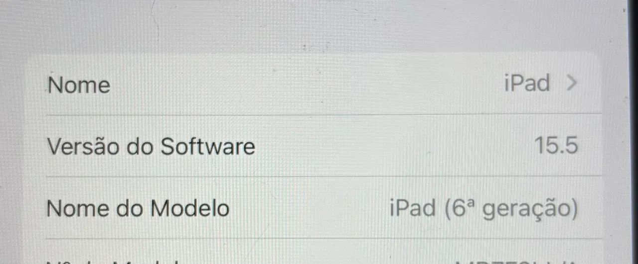 iPad 6ª geração 32gb - Foto 2