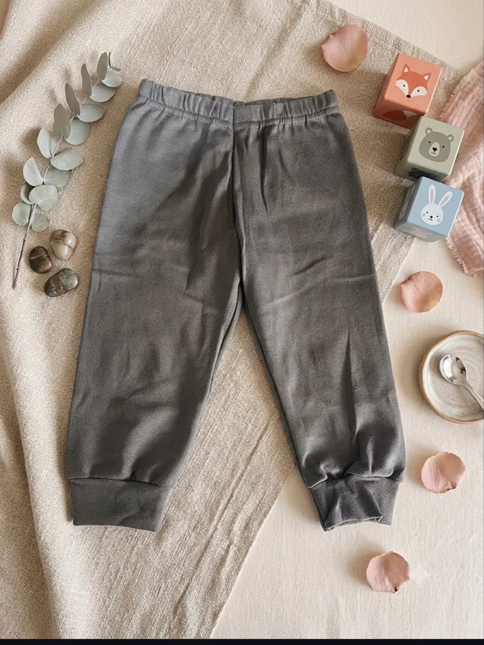 Calça bebê moletom NOVA - Foto 2