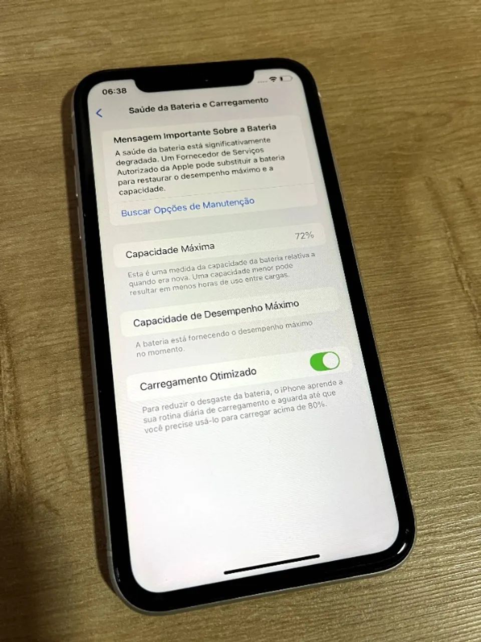 iPhone XR 64 GB Branco - Foto 5