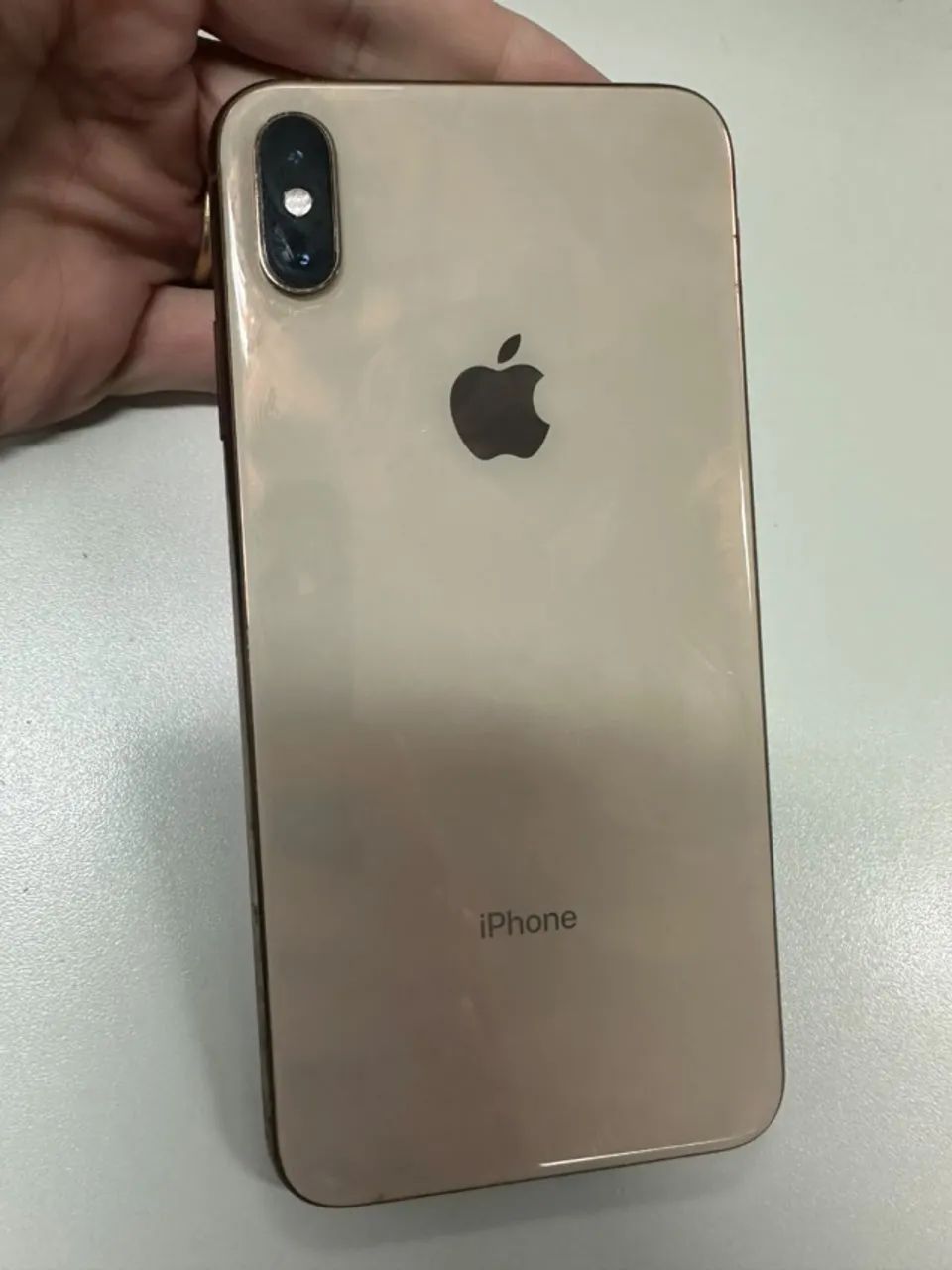 Apple Iphone XS Max 256 GB Dourado com Caixa - Foto 2