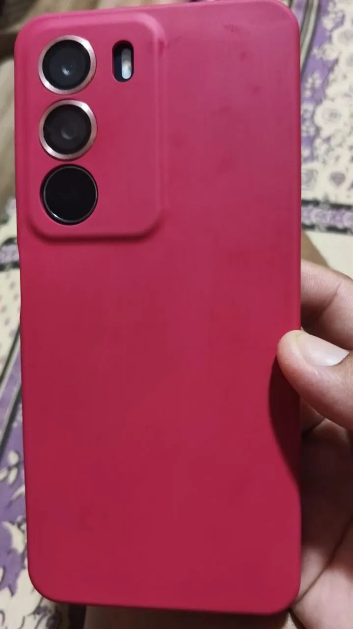 Vendo Realme C71 5G tirei 2 semanas com caixa e carregador original capa e película  - Foto 4