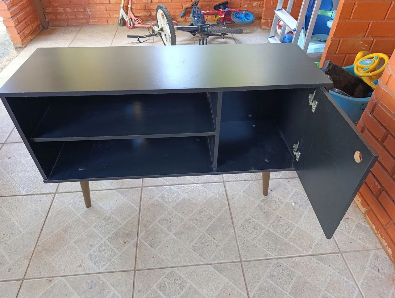 Oportunidade imperdível: Rack de TV novíssimo  - Foto 3