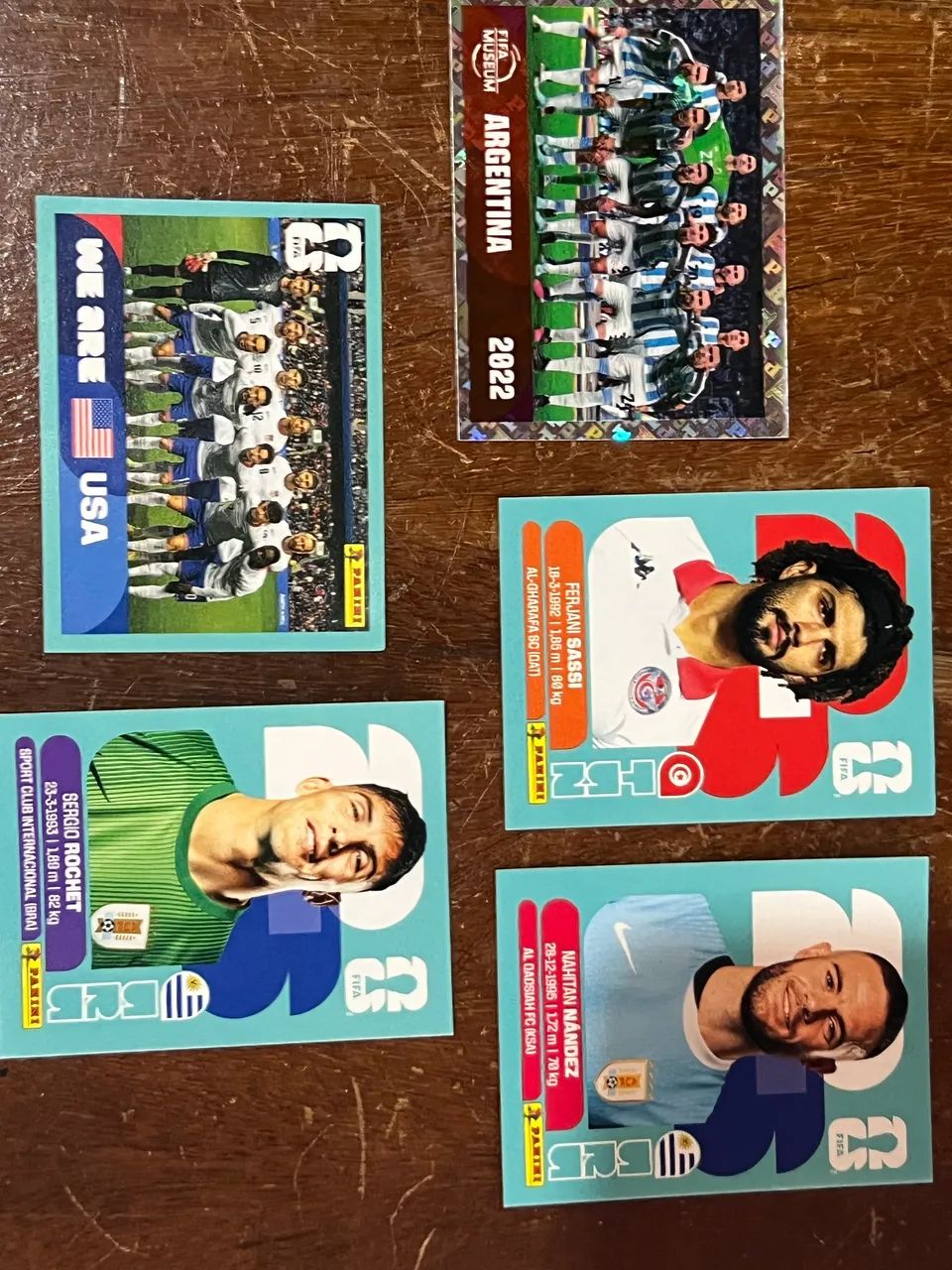 Figurinhas para troca copa 2026