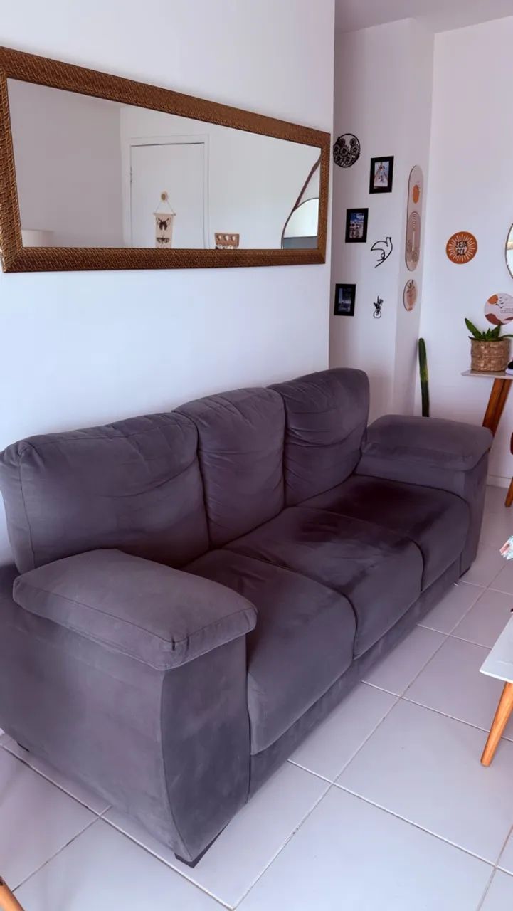 VENDO SOFÁ 3 LUGARES