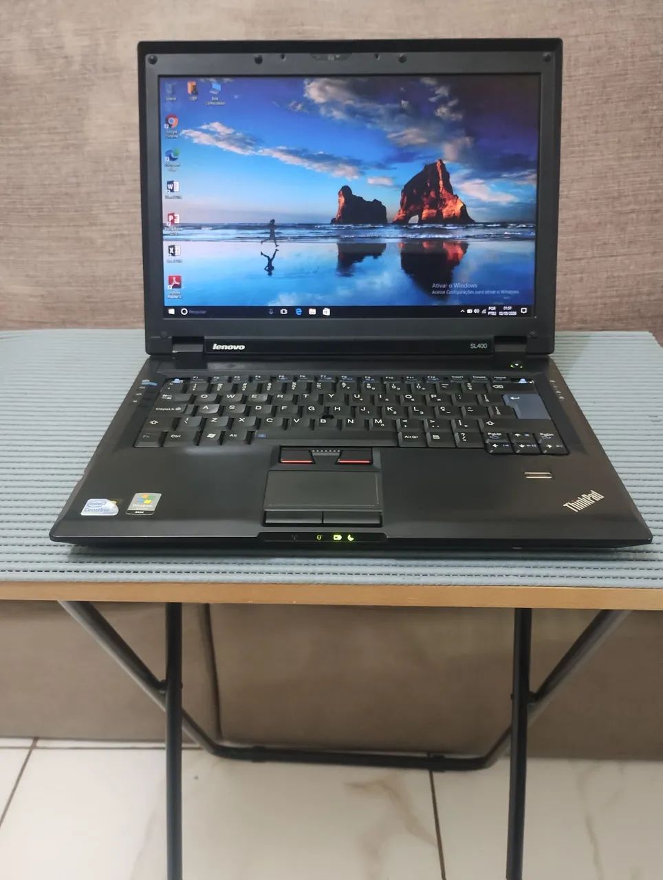 Vendo Notebook da Marca Lenovo Trinkpad 