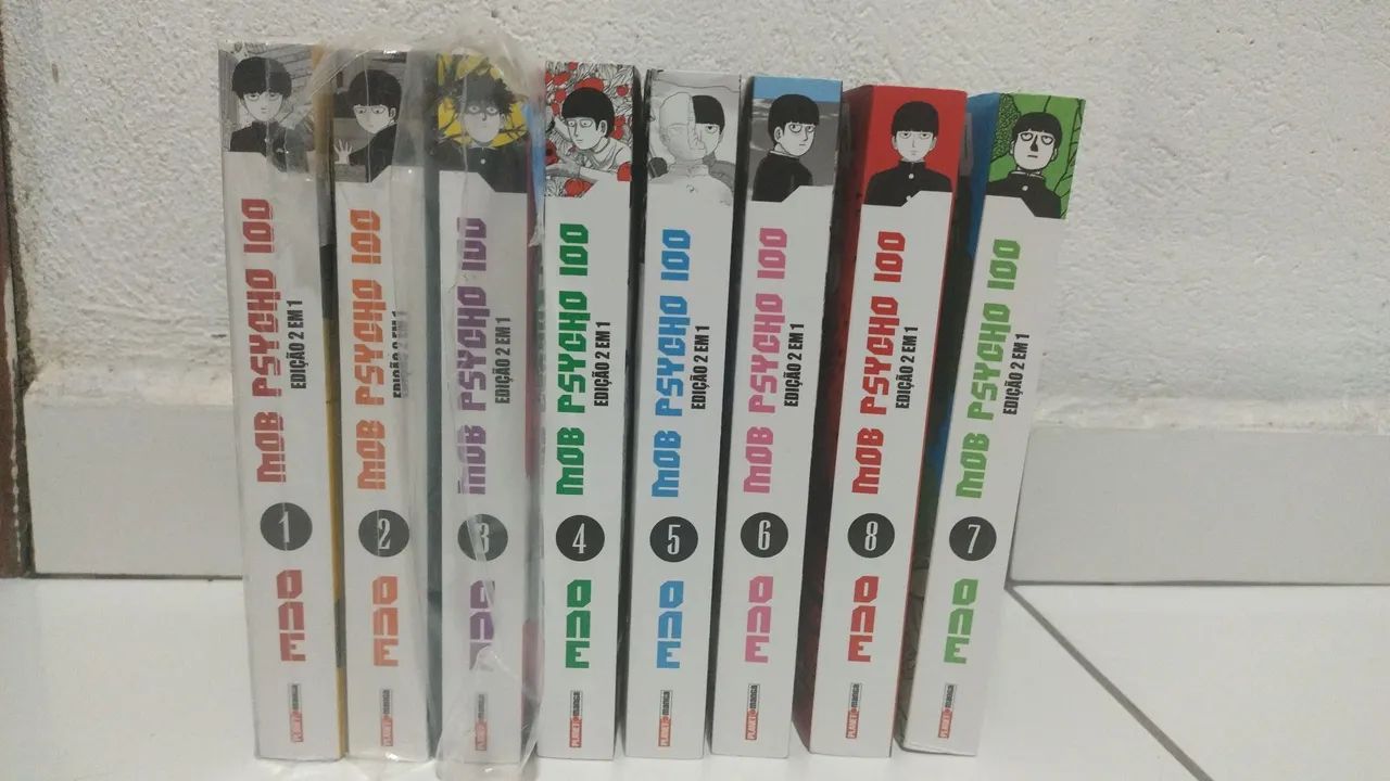 mob psycho 100 - 2 em 1 + Extra  - Foto 2